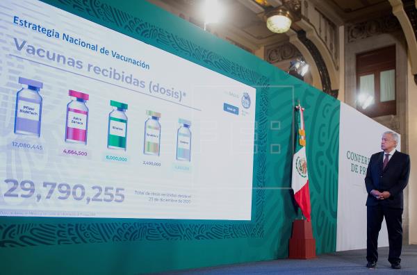 Todos los mexicanos estaremos vacunados contra COVID en octubre, afirma López Obrador