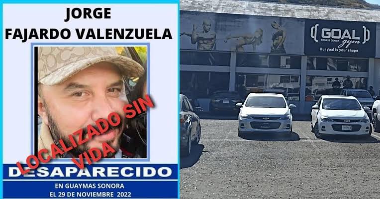 Encuentran cuerpo de empresario secuestrado en Guaymas