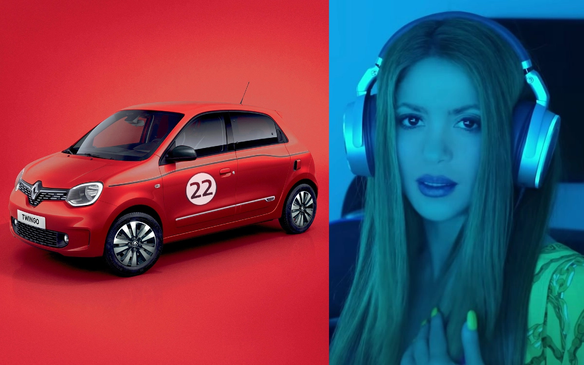 Este es el Twingo, el auto que se hizo viral gracias a Shakira