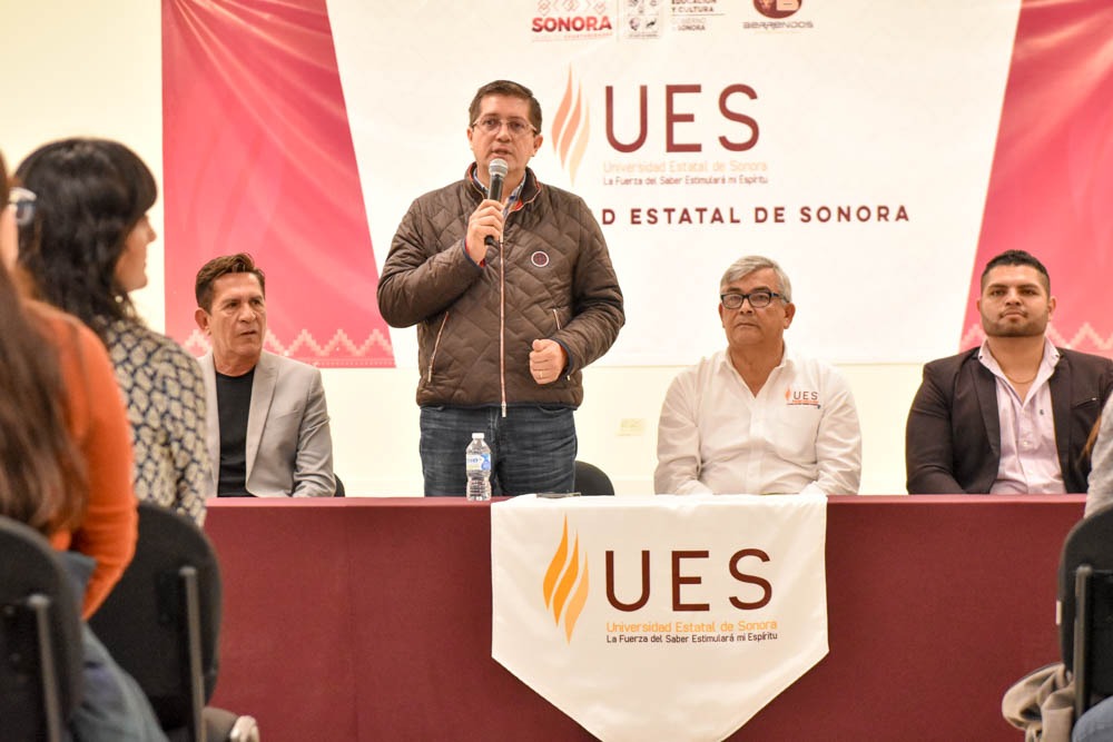 Brinda Jorge Elias apoyo a la UES