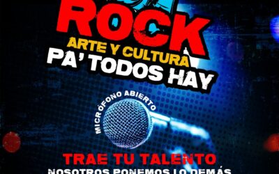 Invita ICJ a festival de rock, arte y cultura “PA’ TODOS HAY”