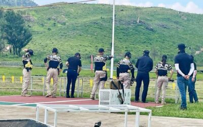 Agentes de la AMIC de Sonora Triunfan en el Campeonato de Tiro Policial Jalisco 2023