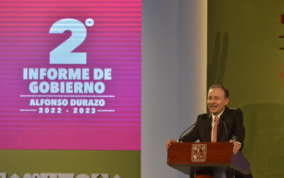 Avance hacia la Transformación de Sonora a dos años de Gobierno: Alfonso Durazo