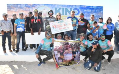 Concluye con exitosa convivencia el XIII Torneo de pesca de Curvina del Kino Fest 2023