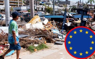 Destina Unión Europea más de 1.6 millones de euros en ayuda a los afectados por Otis