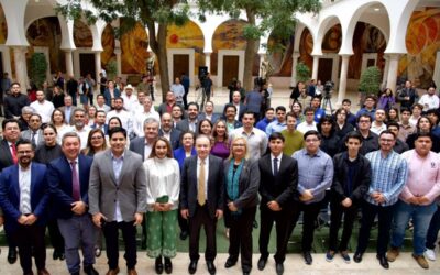 Promueve Gobernador Durazo formación estudiantil en el extranjero a través del Plan Sonora