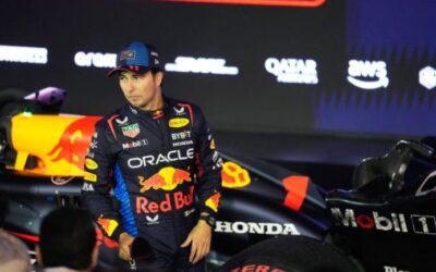 ¡Podio mexicano! Sergio “Checo” Pérez gana el segundo lugar del Gran Premio de Bahréin