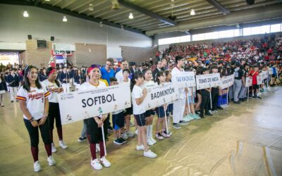 Reconoce SEC Sonora a ganadores de los Juegos Deportivos Estatales Escolares de la Educación Básica 2023-2024