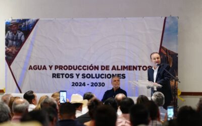 Expone Gobernador estrategia integral en Sonora en materia hídrica ante especialistas