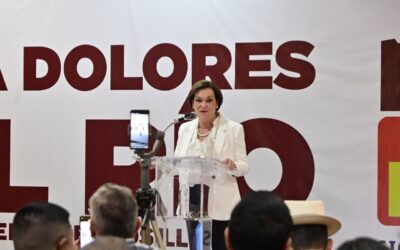Trabajaremos de la mano de las y los ciudadanos para construir la ciudad que merecemos: Dolores del Río