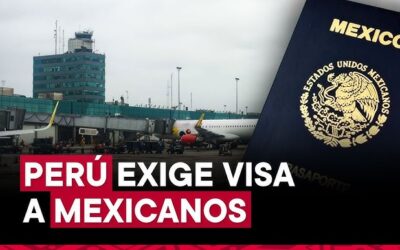 ¿Vacaciones a Machu Picchu? Perú impondrá visa a turistas mexicanos que visiten el país