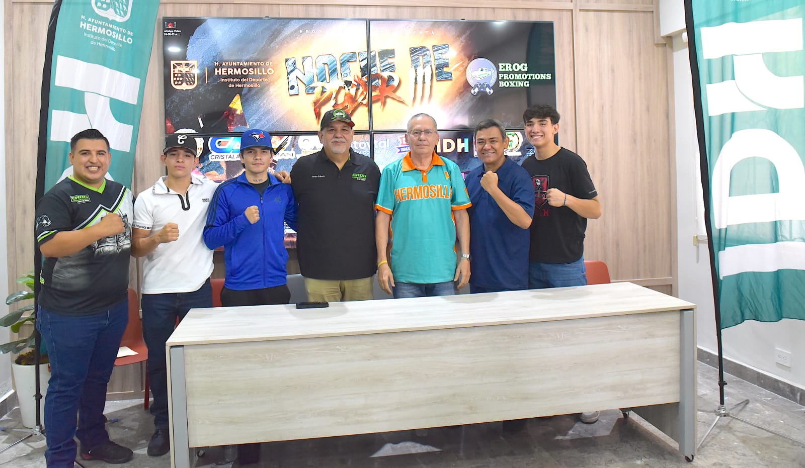 Tendrá Hermosillo el espectáculo boxístico “La Noche de Poder III” (1)