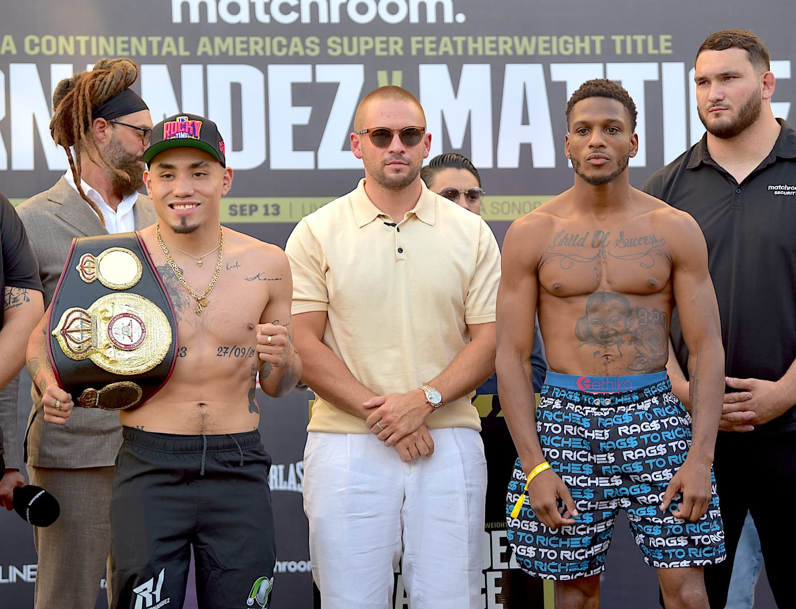Listo Hermosillo para el evento mundial boxístico en la Arena Sonora (1)