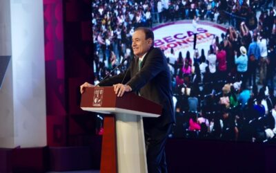 Gobernador Durazo transforma Sonora con salud, educación, empleo e infraestructura a cuatro años de gobierno