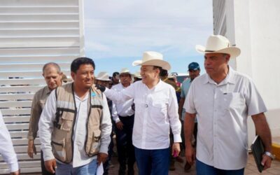 Gobernador Durazo transforma Sonora con el Plan Hídrico más ambicioso de la historia para asegurar el derecho al agua 