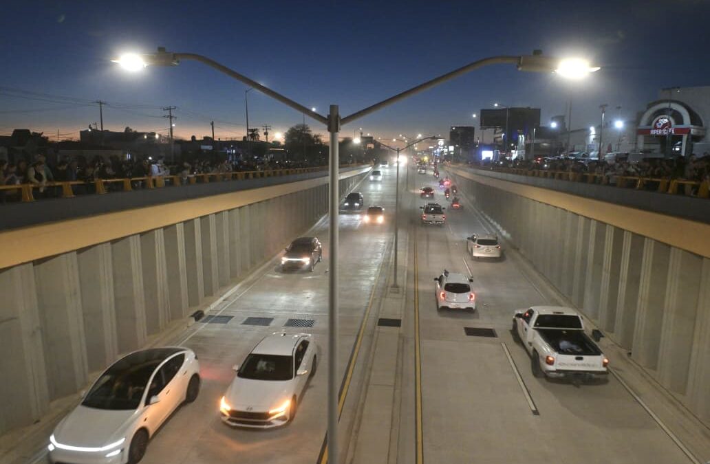Convoca Toño Astiazarán a artistas locales a pintar mural en el paso a desnivel Colosio y Solidaridad