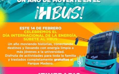 Ofrecerá Gobierno Municipal de Hermosillo paseos gratuitos en el H Bus al Parque Madero