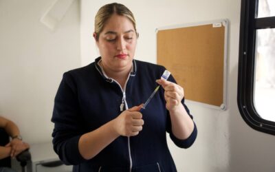 Llama Secretaría de Salud a completar la vacunación invernal antes del 3 de abril