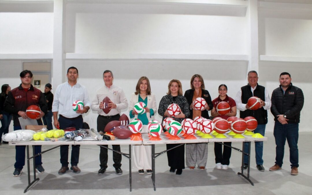 Impulsa Gobierno de Sonora acciones académicas, deportivas y de infraestructura en San Luis Río Colorado: UES