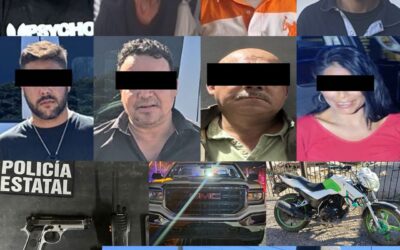 PESP Sonora da golpe al narcomenudeo: detiene a 13 y asegura más de 284 dosis de droga