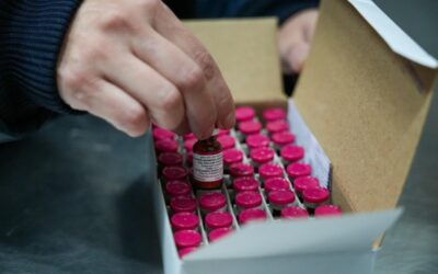 Recibe Sonora 180 mil dosis de vacunas contra el sarampión para reforzar esquemas en todo el estado