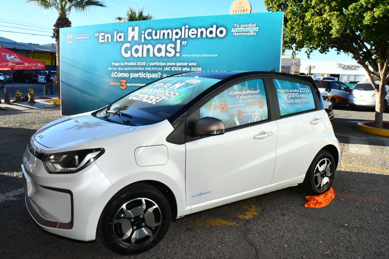 Premiará Toño Astiazarán con dos carros eléctricos en sorteo En La H ¡Cumpliendo Ganas!”-1