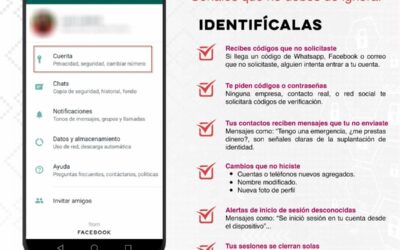 Refuerza Unidad Cibernética el llamado a proteger las cuentas de redes sociales y aplicaciones de mensajería