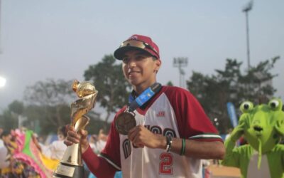 México, con el sonorense Carlos Parra como héroe, gana el cetro Panamericano de Softbol