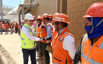 Gobernador Durazo convierte a Sonora en líder manufacturero en la frontera norte