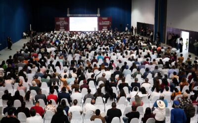 Heriberto Aguilar llama a la unidad en informe legislativo en Peñasco