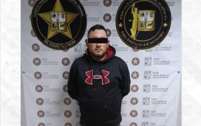 FGJES aprehende en Nogales a presunto feminicida buscado en Michoacán