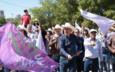 Cabalgata con Aroma de Mujer impulsa convivencia y equidad en Cajeme