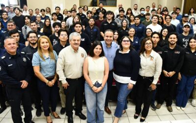 Impulsan Hermosillo e ITH innovación con drones y semáforos inteligentes