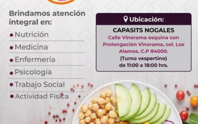 Clínicas Integrales de Nutrición refuerzan prevención de obesidad en Sonora