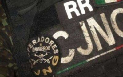 CJNG incorpora tácticas de guerra tecnológica y drones explosivos