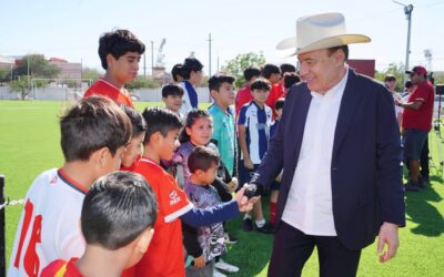 Sonora impulsa talento juvenil con el Mundialito Escolar