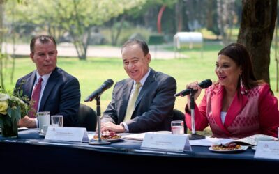 Convenio impulsa desarrollo de La Sauceda con apoyo del Bosque de Chapultepec