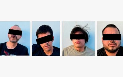 Operativo en Cajeme permite detención de presuntos responsables de triple homicidio