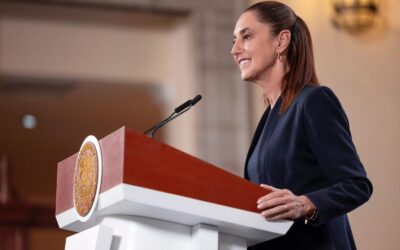 Sheinbaum respalda llamado de López Obrador para apoyar a Cuba ante bloqueo