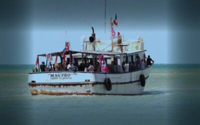 Zarpa primer buque con ayuda humanitaria de México a Cuba; otros dos retrasan salida por mal clima