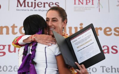 Presentan Cartilla de Derechos de las Mujeres en 69 variantes lingüísticas indígenas