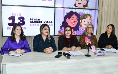 Invita Ayuntamiento de Hermosillo sumarse a actividades por el Día Internacional de la Mujer
