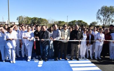 El Gobierno de Sonora fortalece infraestructura universitaria en San Luis Río Colorado con obra en la UES