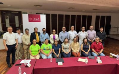 Gobierno de Sonora fortalece acciones de saneamiento ambiental con participación de CEA en Comité de Playas