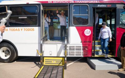 Con más de 400 unidades y subsidio de 4 mil millones, Gobernador Durazo fortalece el transporte público en Sonora