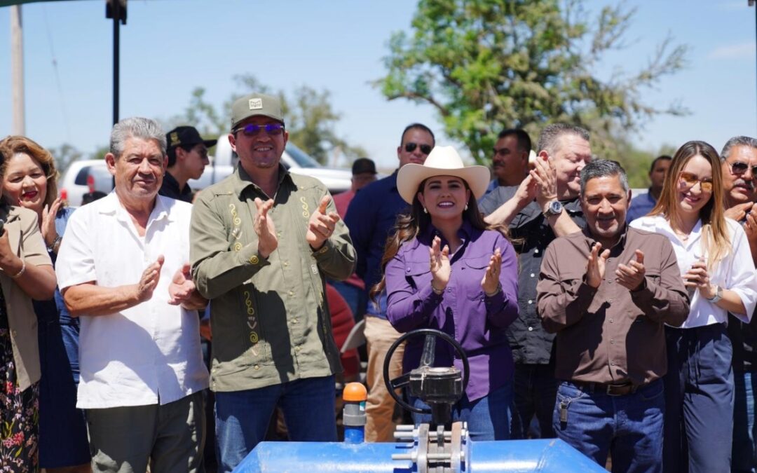 Gobierno de Sonora fortalece infraestructura hidroagrícola en Navojoa con nuevo pozo para productores del sur