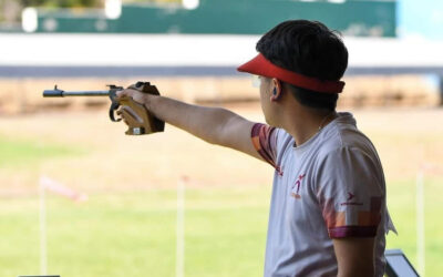 Par de atletas sonorenses competirán en etapa de Copa del Mundo de Tiro de España