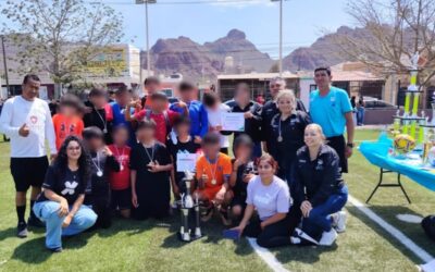 Jornada Permanente por la Paz y red vecinal reúnen a juventudes de Guaymas