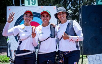 Alejandra Valencia obtiene bronce con equipo femenil en Copa del Mundo