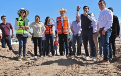 Gobernador Durazo transforma el noroeste de Sonora con universidad en Altar y vivienda en Caborca